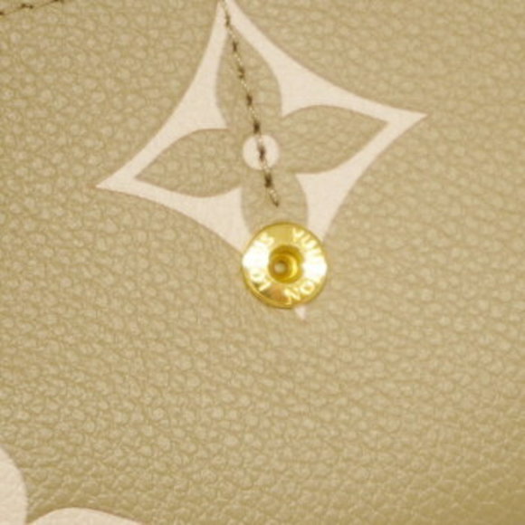 Louis Vuitton Monogram Implant Portefeuille Sarah NM Bifold Long Wallet - Picture 7 of 8